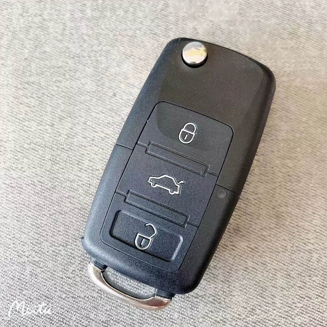 Чехлы для автоключей Mercedes-Benz BMW Audi Land Rover — сменные складные корпуса ключей, с платой и без