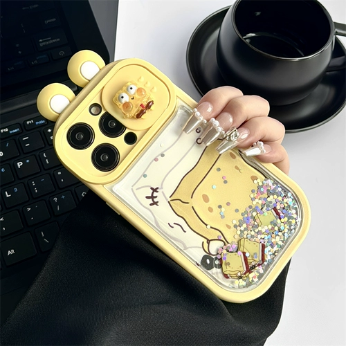 Apple, поролоновый детский совместимый iPhone14 Pro, iPhone 15, чехол для телефона, iPhone12 Pro, трехмерный объектив, защитный чехол для влюбленных, iphone, 13promax, защита при падении