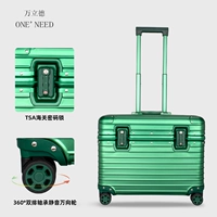 Металлический чемодан, универсальная камера для путешествий, оборудование, алюминиево-магниевый сплав