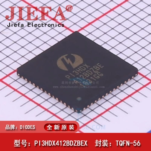 PI3HDX412BDZBEX 56-TQFN PATCH DIODES Интерфейс чип исходной аутентичный