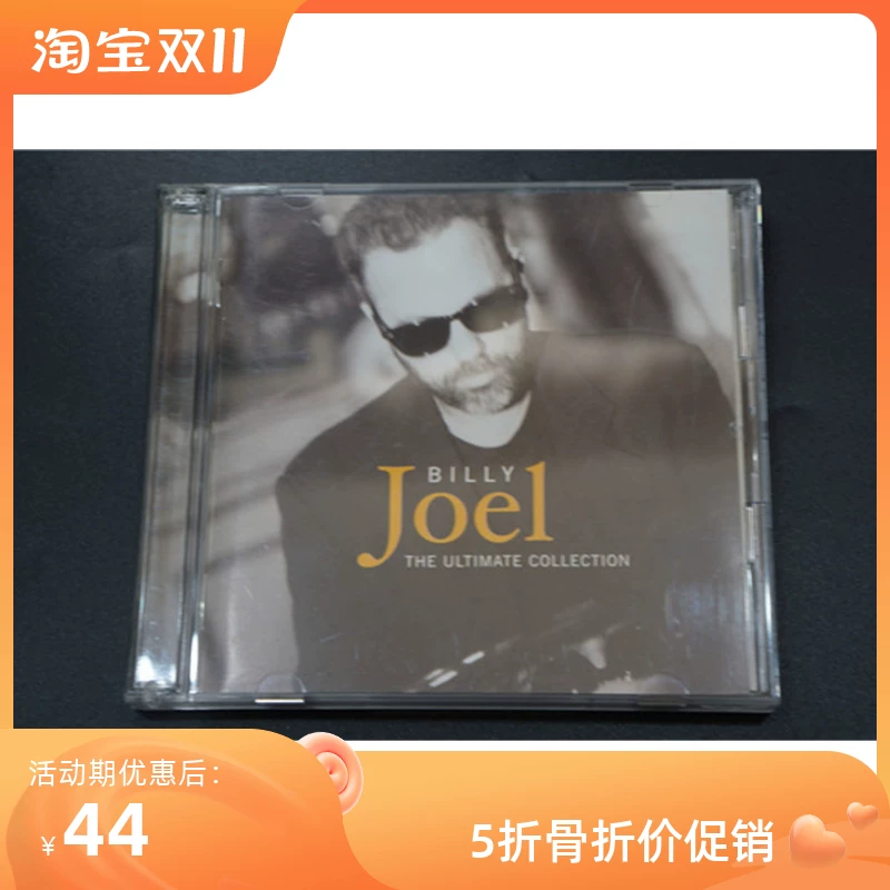 Коллекция классических песен Билли Джоэл,Ultimate collection 2cd