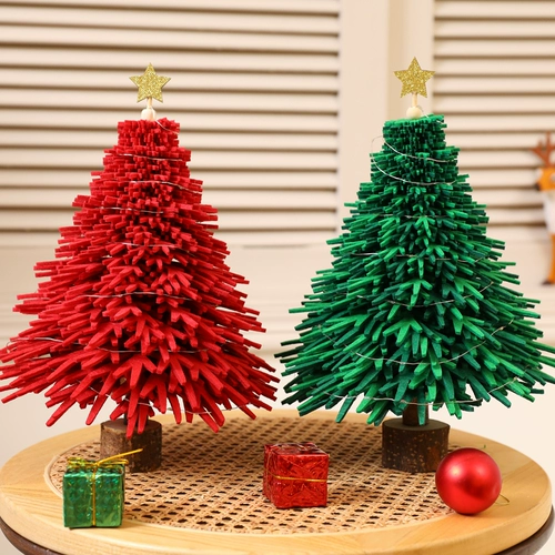 Маленькая детская игрушка ручной работы, рождественский набор материалов, декор, «сделай сам»