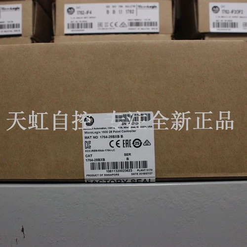 1764-28BXB Модуль AB Root Weir Процессор PLC Controller 176428BXB Новый