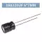 16V220UF cắm trực tiếp tụ điện nhôm khối lượng 6*11/6*7mm CHONGX thương hiệu 16V 220 microfarads Tụ điện