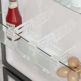 Регулируемое отделение холодильника, бесплатное сочетание пряжки для хранения для организации гомодоворосовых дверей.