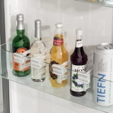 Регулируемое отделение холодильника, бесплатное сочетание пряжки для хранения для организации гомодоворосовых дверей.