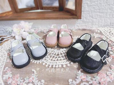 taobao agent Chinese opera BJD baby shoes 6 -point shoes, six -point small leather shoes, small shoes, multi -color