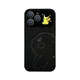 The North Face Trendy Fashionable Charcoal Mountain Altitude Phone Case for iPhone 17, 16, 15, 14, 13 and 12
