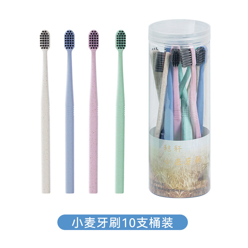 成人男女士专用软胶刮舌器舌苔清洁器软毛印字牙刷厂家直销好物价 成专实拍商品图