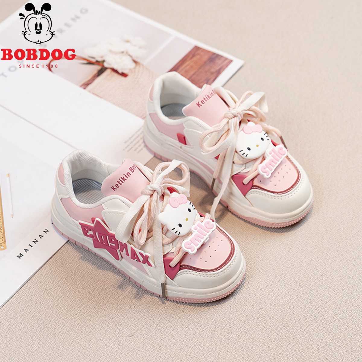 Pink【Caidi Cat】