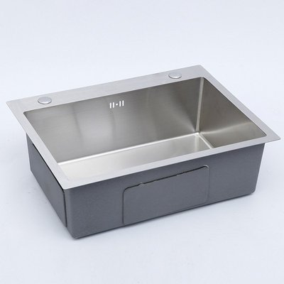 taobao agent 304 Stainless Steel Handmade Basin Washing Board Washing Basin Washing Basin Thicked Stainless Steel Washing Pond 304 Stainless Steel Sink Single Slip