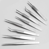 Антистатический электронный пинцет из нержавеющей стали ручной работы, комплект