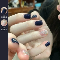 77# Deep Sea Ink Blue + 66# Diamond Fragments