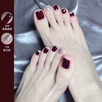 Серия ног [28# Blackberry Mulberries + 19# Starry Silver]