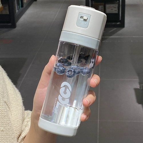 Высококачественная дизайнерская летняя портативная пластиковая трубочка со стаканом для школьников