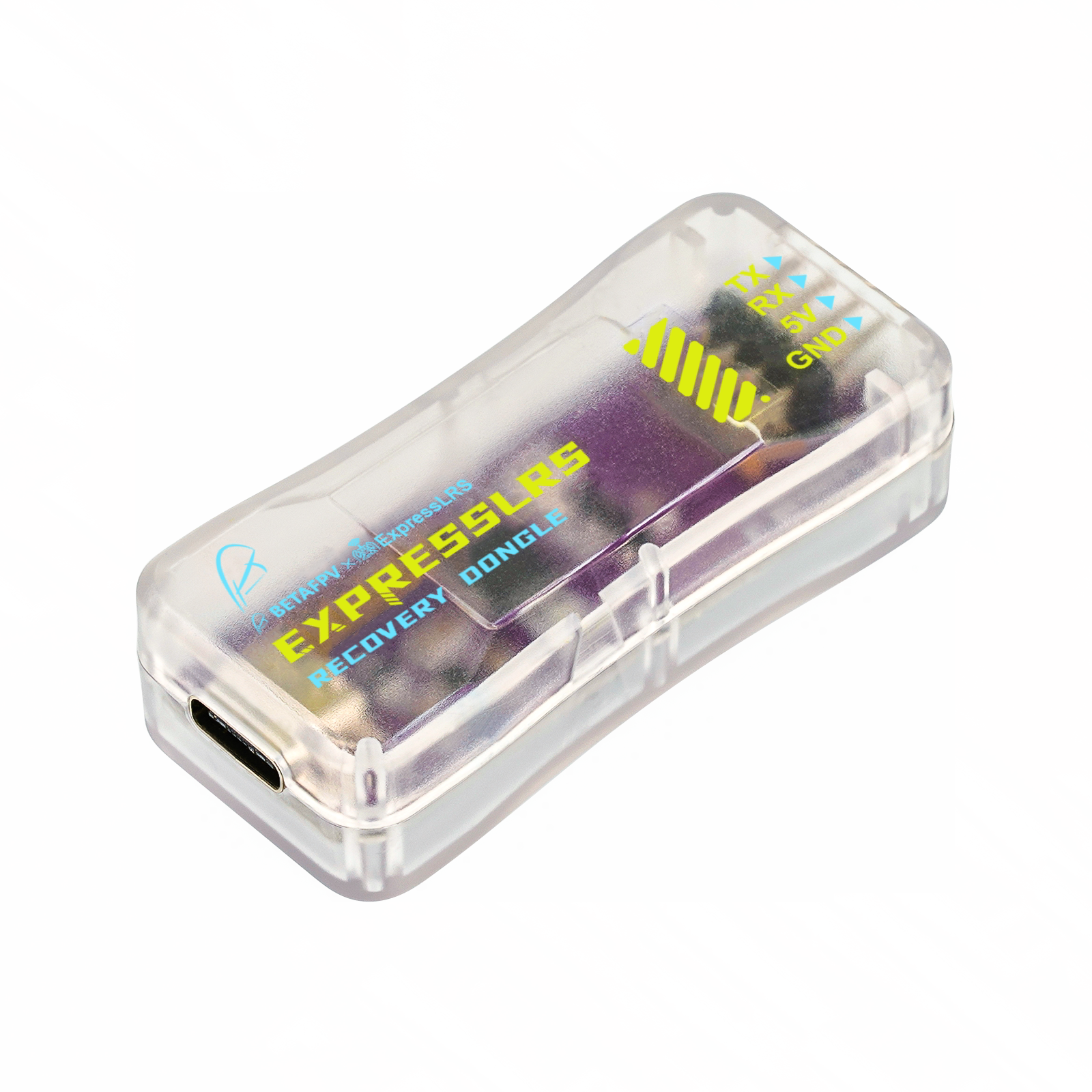 BETAFPV FTDI燒寫器ELRS接收機韌體燒錄器CP2102USB轉TTL模組免焊