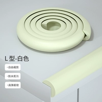 L -форма белого цвета