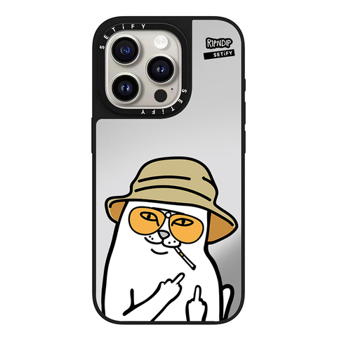 Ripndip Lord Nermal Devil Cat Alien iPhone Case