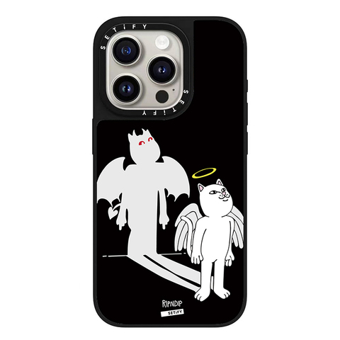 Ripndip Lord Nermal Devil Cat Alien iPhone Case