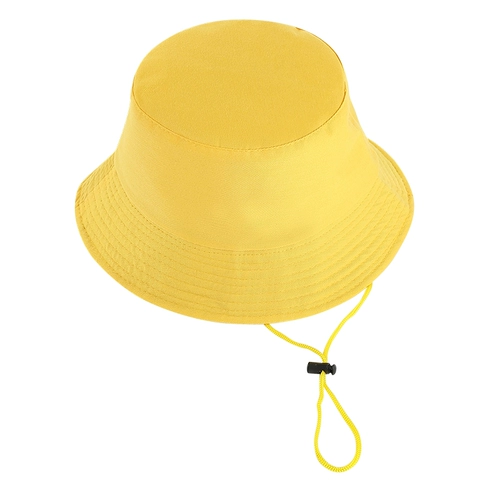 Учащиеся начальной школы Little Yellow Hat Study Printing Желтая на открытом воздухе.