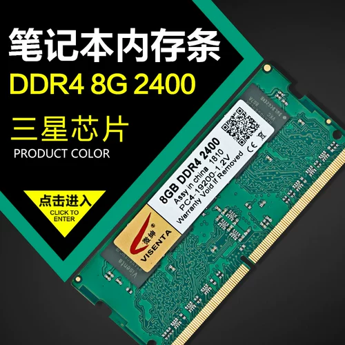 Visenta/Micro Gentry DDR4 2400 8G.