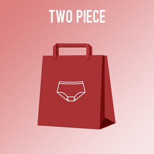 TWOPIECE19.99/3条蕾丝中腰性感内裤女清仓随机款式