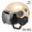 Космонавт 3C Cacky - Солнцезащитные очки + теплые уши