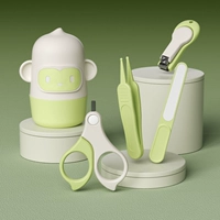 Мультяшный зеленый комплект, 4 шт