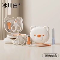 【Pel Bear】 белый (набор из 4 предметов)