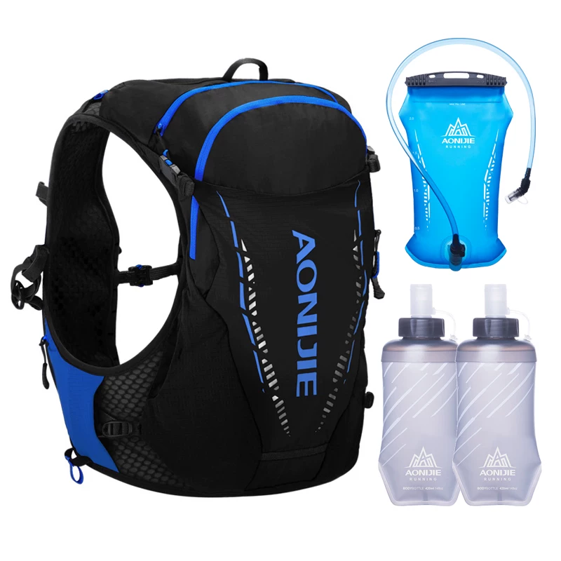奥尼捷 Off-road ultra light backpack, water container for hiking, for running