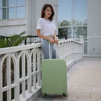 Плоская доступная модель фруктово-зеленого цвета