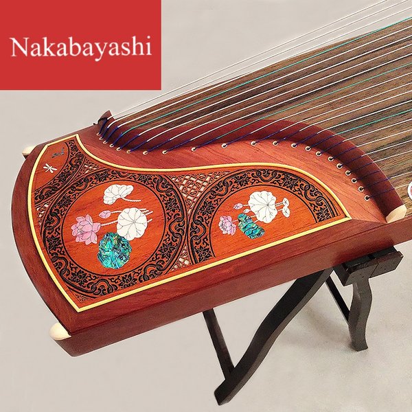 Красный палисандр (растение) Древесина дерево Цитра специальность Экзамен студент для взрослых Self -Study начинающий производительность играя Пианино