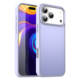 Matte Dark Gray Rectangular Camera Housing Phone Case for iPhone, Galaxy, Pixel, Xiaomi, Sony, Motorola