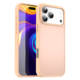 Matte Dark Gray Rectangular Camera Housing Phone Case for iPhone, Galaxy, Pixel, Xiaomi, Sony, Motorola