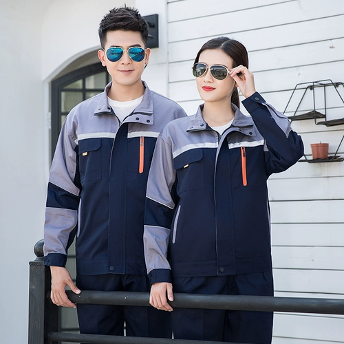 Осенний комбинезон, износостойкий светоотражающий лонгслив, делается под заказ