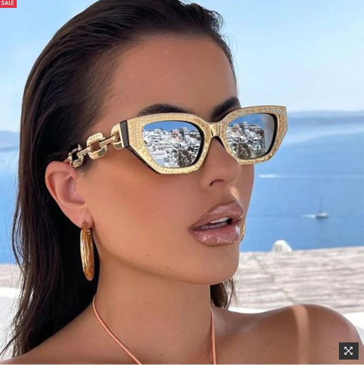 black gold frame white mercury