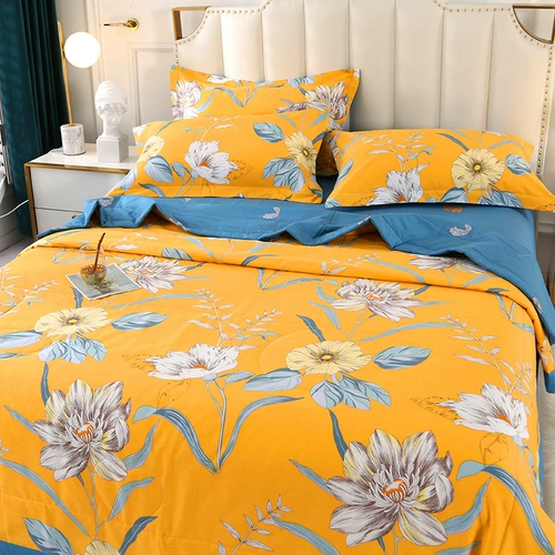 Прохладное одеяло, модный детский комплект, можно стирать, 4 предмета