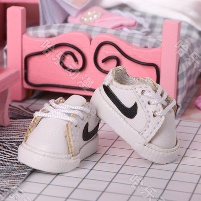 taobao agent OB11 baby shoes trendy sneakers YMY GSC body trendy shoes BJD Molly UFdoll small nk shoes