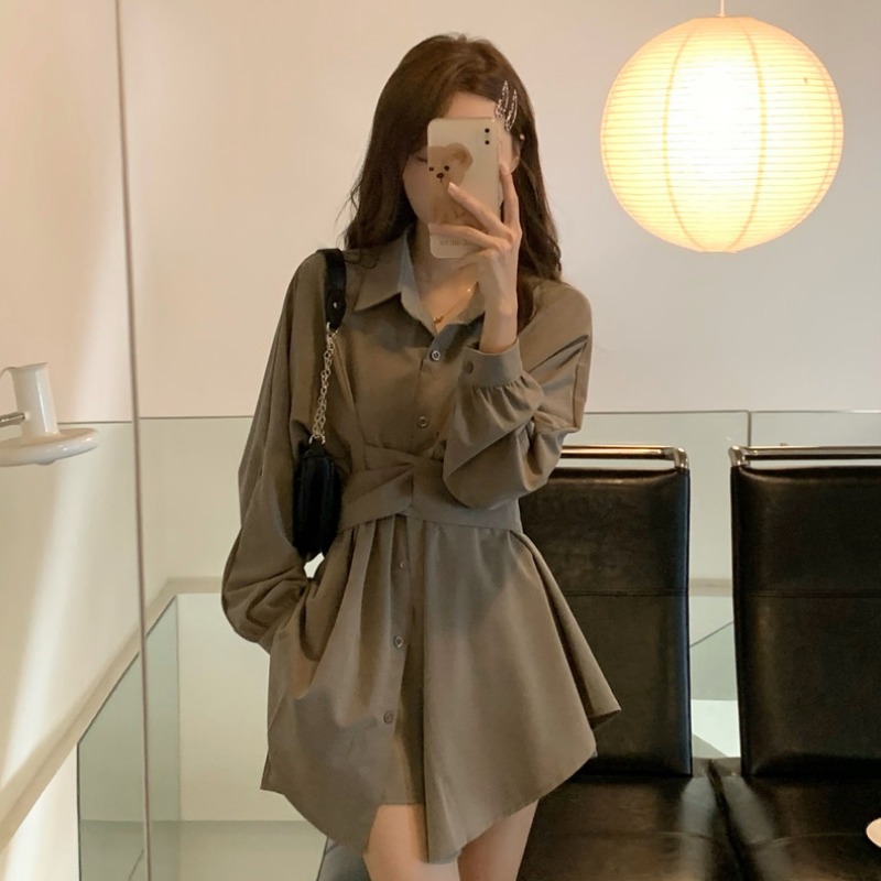 网红少女旗袍盘扣短袖上衣高腰开叉包臀短裙子性感套装夏季两件套- Taobao