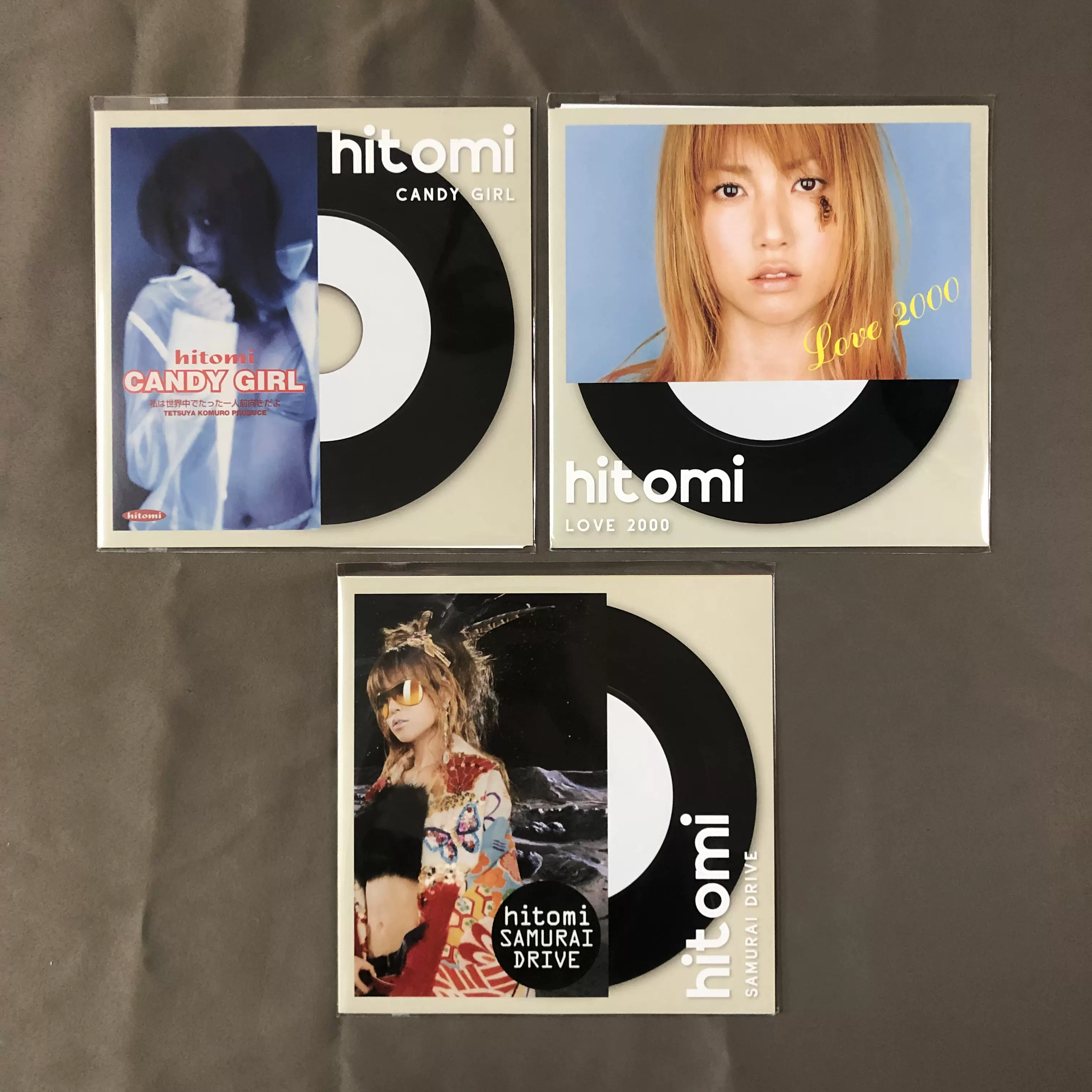 现货/ 鬼束ちひろHYSTERIA CD+BD+Photo Book