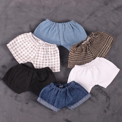 taobao agent Casual trousers, jeans, cotton doll, clothing, 20cm
