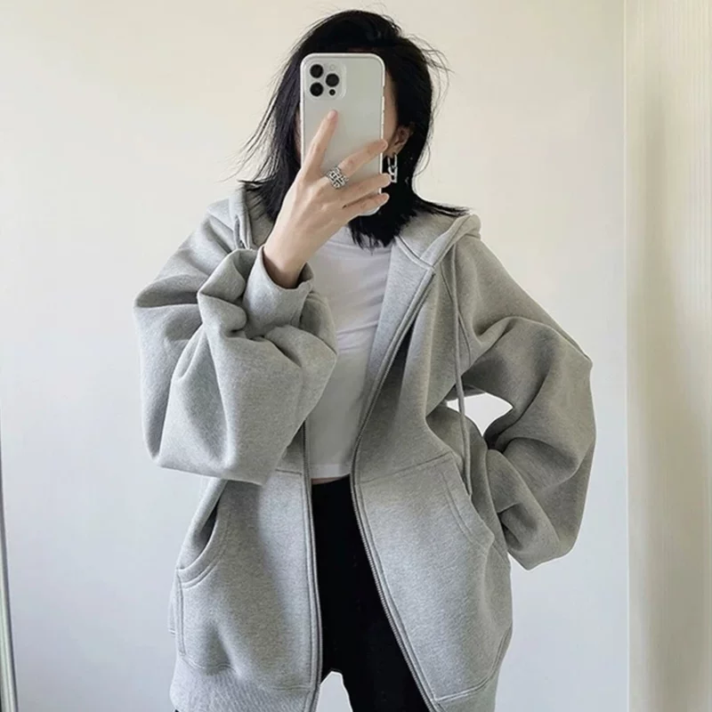 Свитшот Space, длинное trench-coat, кардиган на молнии, плюс сайз, средняя длина, коллекция 2022