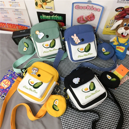 Небольшая небольшая сумка, милая японская свежая сумка через плечо для школьников и студентов, коллекция 2022