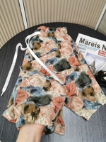 Розовый порошок