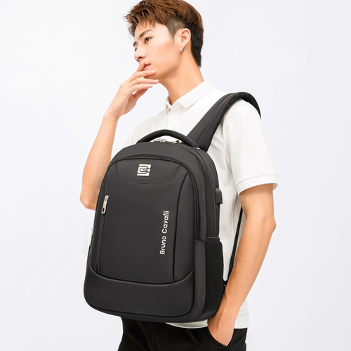 Вместительный и большой трендовый ноутбук, школьный рюкзак для школьников, сумка через плечо