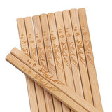原楠天然无漆无蜡竹筷子 30双  淘礼金+券后6.6元包邮 0点开始