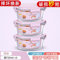 Порошок породы 710 мл x3 [микроволновая теплостойкость]