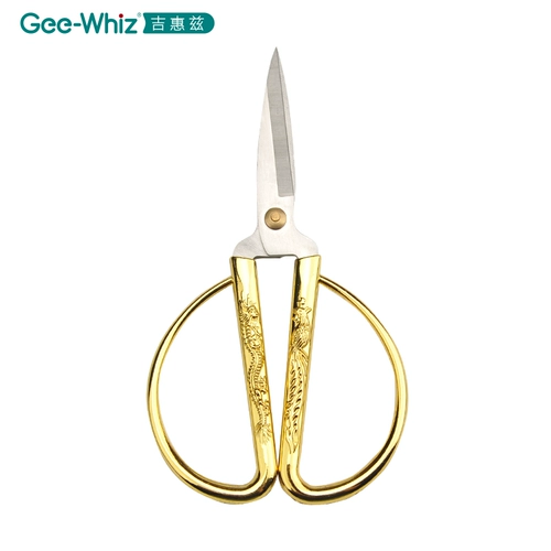 Dragon и Phoenix ножниц дома вырез свадьба свадьба из нержавеющей стали бумаги рука