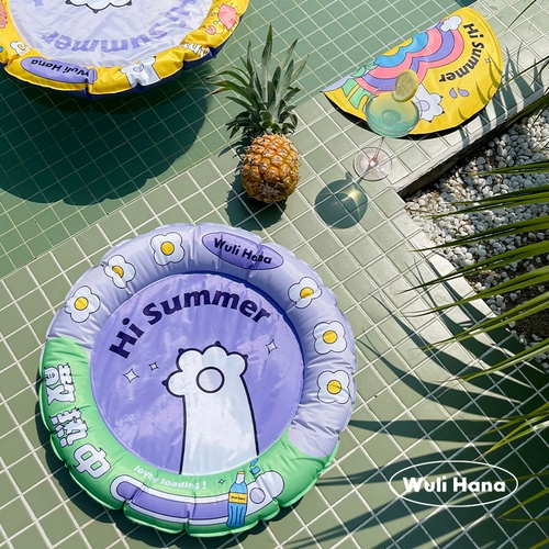 [HANA] ПЭТ -Ледяной Подушка Ледяное гнездо кошки с кошками охлаждение сиденье лето охлаждение водонепроницаемой оригинальная подушка