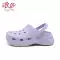 Langsha Croc Giày Nữ Chống Trơn Trượt Tăng Slip-on Sandals Dép Đi Biển Áo Khoác Ngoài Phẫu Thuật Y Tá Dép Nữ 